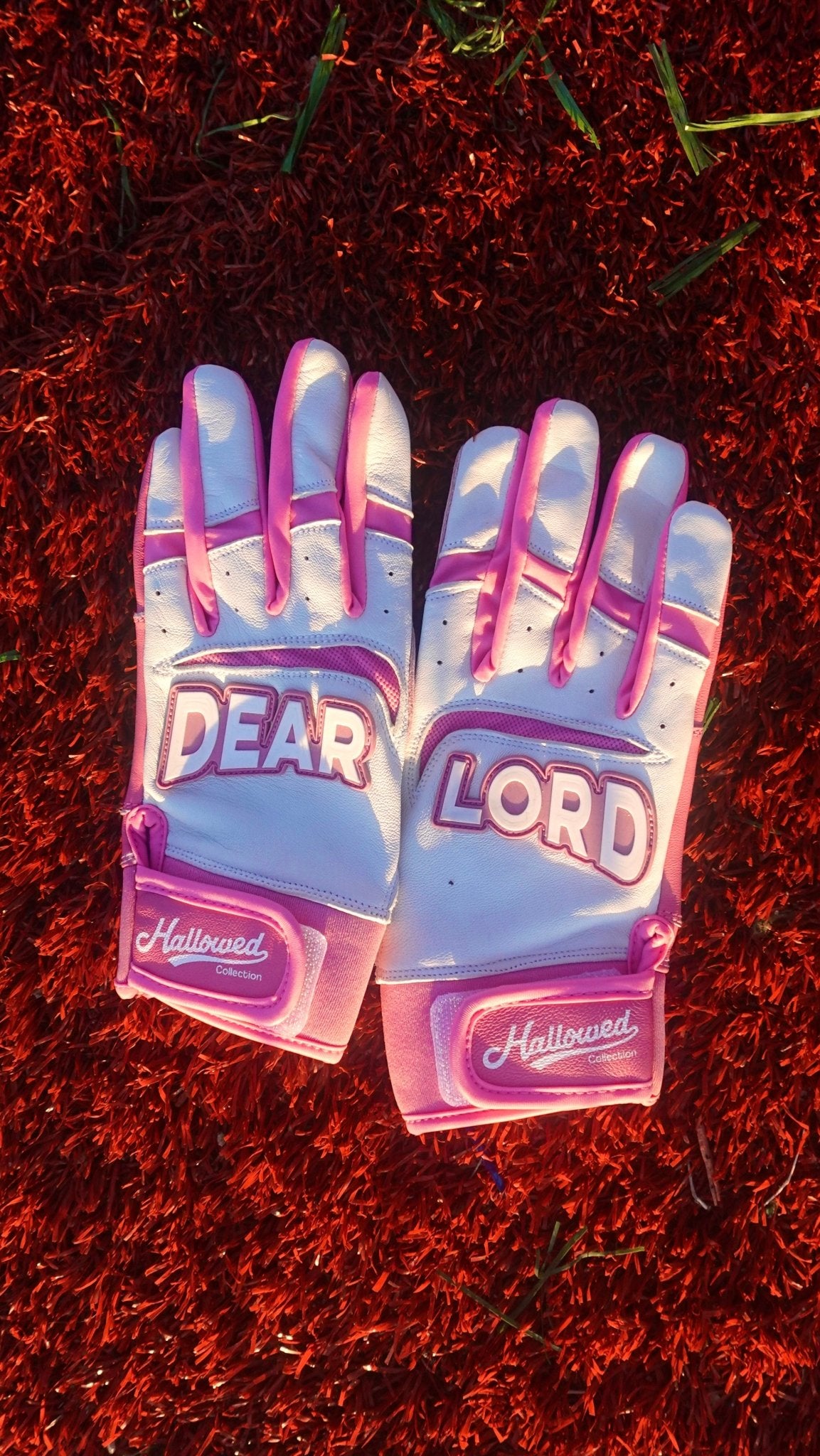 Pro Cabretta “DEAR LORD” Batting Gloves - Hallowed Collection