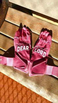 Pro Long Cuff Cabretta “DEAR LORD” Batting Gloves - Hallowed Collection
